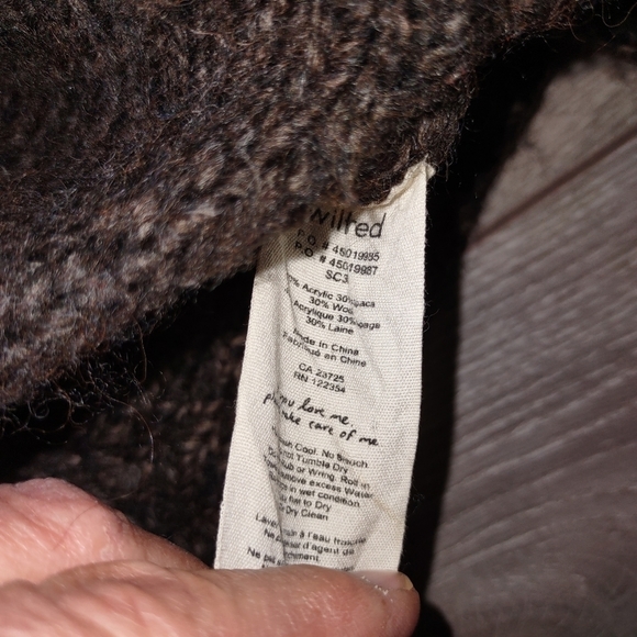 WILFRED wool blend turtleneck sweater - Picture 5 of 8